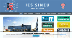 Desktop Screenshot of iessineu.net