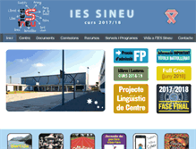Tablet Screenshot of iessineu.net
